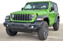 2025 Jeep Wrangler Sport S
