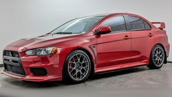 2013 Mitsubishi Lancer Evolution MR
