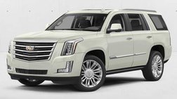 2018 Cadillac Escalade Platinum