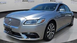 2020 Lincoln Continental Standard