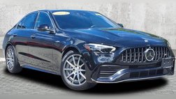 2024 Mercedes-Benz C-Class AMG C 43