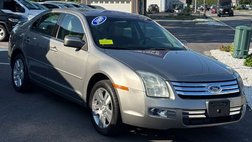 2009 Ford Fusion V6 SEL