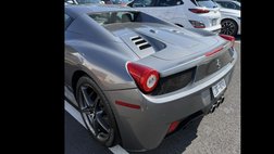2012 Ferrari 458 Spider Base