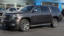 2015 Chevrolet Suburban Shield LTZ