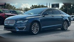 2018 Lincoln MKZ Hybrid Premiere