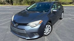 2014 Toyota Corolla LE