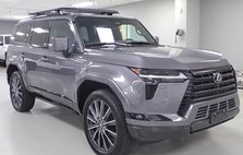 2024 Lexus GX 550 Luxury+