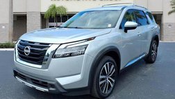 2023 Nissan Pathfinder Platinum