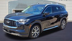 2025 Infiniti QX60 Sensory