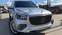 2025 Mercedes-Benz GLS Mercedes-Maybach GLS 600 4MATIC