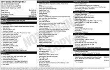 2014 Dodge Challenger SXT