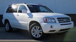 2006 Toyota Highlander Hybrid Limited
