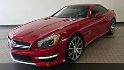 2013 Mercedes-Benz SL-Class SL 63 AMG