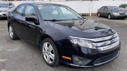 2010 Ford Fusion SE