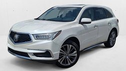 2017 Acura MDX SH-AWD w/Tech