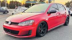 2016 Volkswagen Golf GTI Autobahn