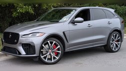 2023 Jaguar F-PACE SVR