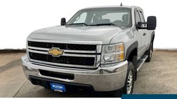 2013 Chevrolet Silverado 2500HD LT
