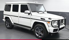 2016 Mercedes-Benz G-Class G 550