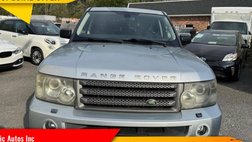 2006 Land Rover Range Rover Sport HSE