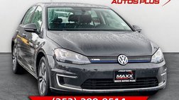 2016 Volkswagen e-Golf SEL Premium