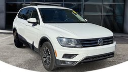 2018 Volkswagen Tiguan SE
