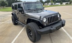 2017 Jeep Wrangler Unlimited Sport S