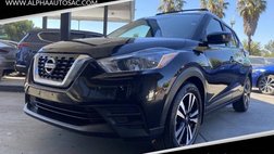 2019 Nissan Kicks SV