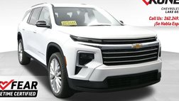 2026 Chevrolet Traverse LT