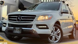 2012 Mercedes-Benz M-Class ML 350