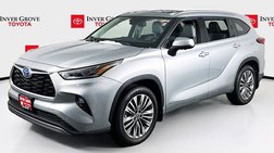 2023 Toyota Highlander Hybrid Platinum