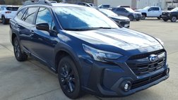 2024 Subaru Outback Onyx Edition