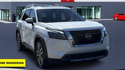 2025 Nissan Pathfinder Platinum