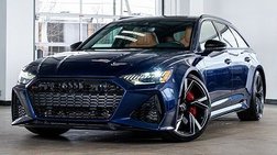 2021 Audi RS 6 Avant 4.0T quattro Avant