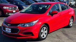 2017 Chevrolet Cruze LS Auto