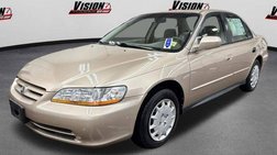 2002 Honda Accord LX