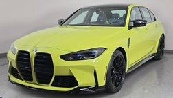 2023 BMW M3 Competition xDrive
