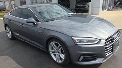 2019 Audi A5 Sportback quattro Premium Plus 45 TFSI