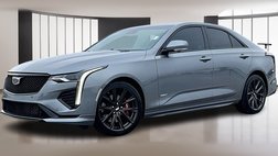 2021 Cadillac CT4-V Base