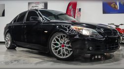 2007 BMW 5 Series 550i