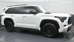 2023 Toyota Sequoia TRD Pro