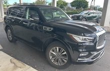 2023 Infiniti QX80 Luxe