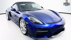 2020 Porsche 718 Boxster Spyder