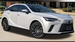 2024 Lexus RX 350h Luxury