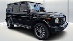 2020 Mercedes-Benz G-Class G 550