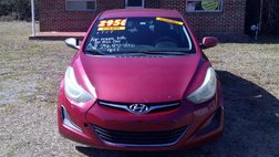 2014 Hyundai Elantra Limited
