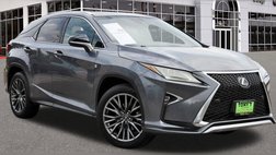 2017 Lexus RX 350 F SPORT
