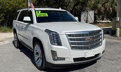 2017 Cadillac Escalade Premium Luxury