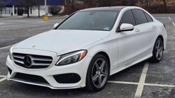 2015 Mercedes-Benz C-Class C 300 4MATIC