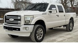 2013 Ford Super Duty F-350 Platinum